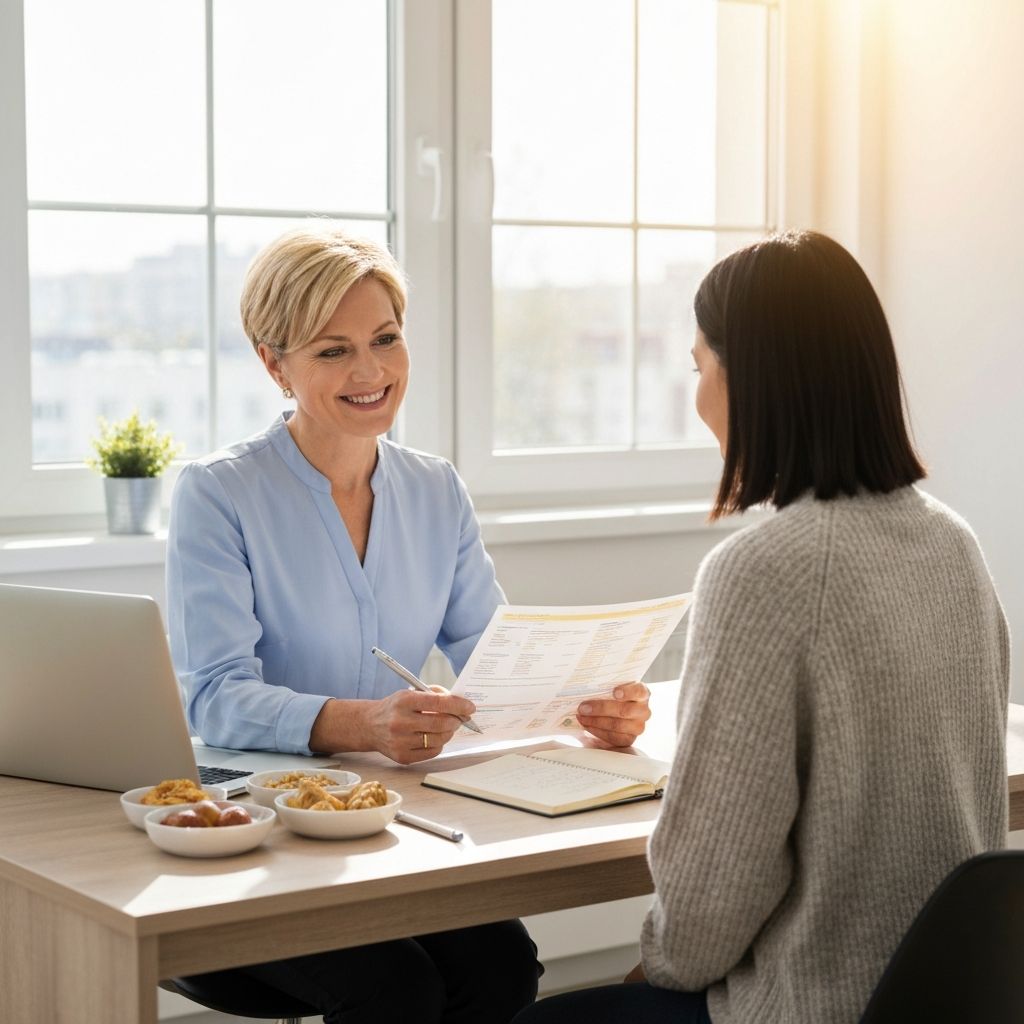 Nutrition consultation